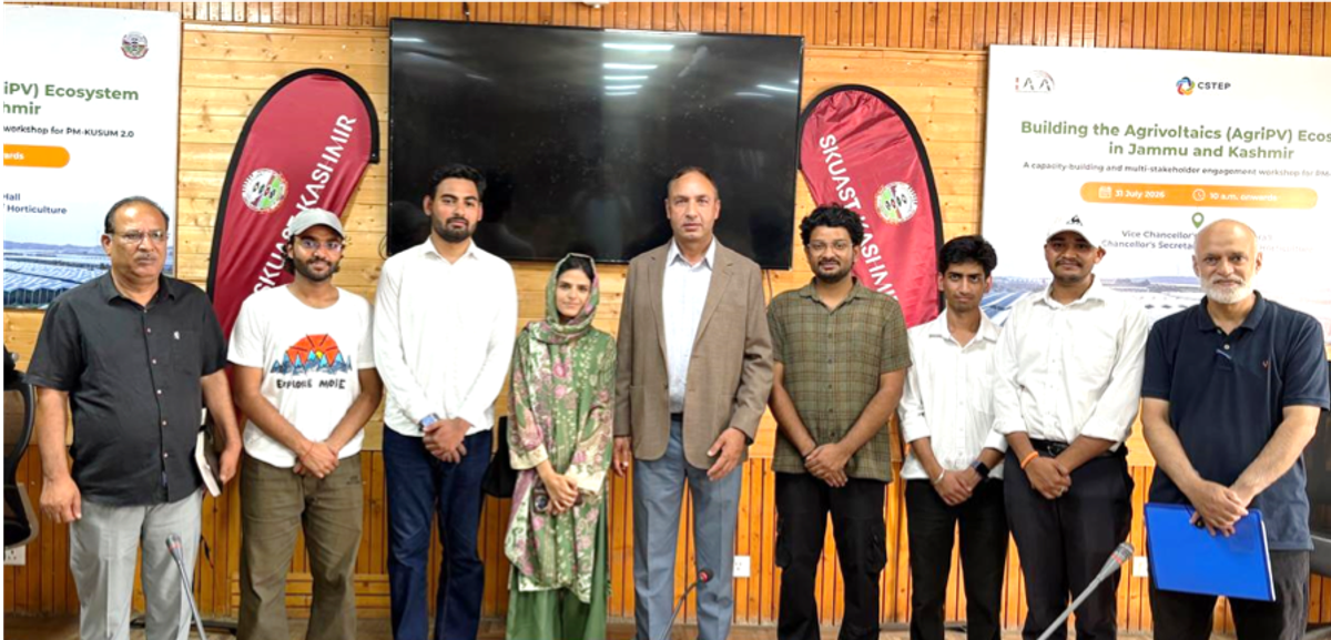 SKUAST-K students selected for fully-funded internship under TEEP