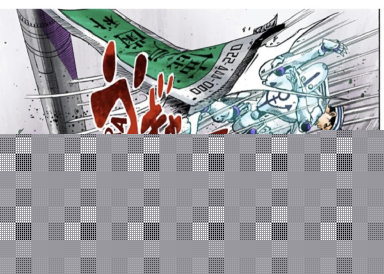 JoJo's Bizarre Adventure - Found this while reading Jojolion for the first time | /r/ShitPostCrusaders/