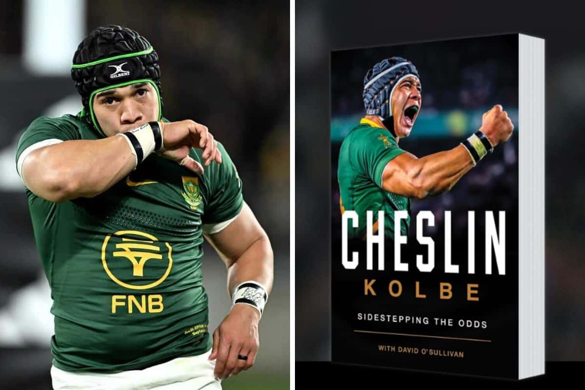Cheslin Kolbe announces memoir: ‘This book is for anyone who has ever been told they’re not enough’