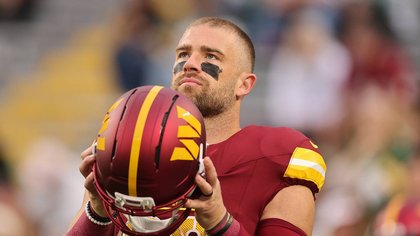 Commanders signal end of Zach Ertz era with shocking mock draft pick