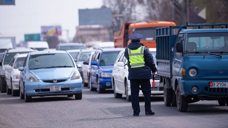 За&nbsp;неделю на&nbsp;территории&nbsp;КР выявлено 23&nbsp;тысячи 179 нарушений ПДД