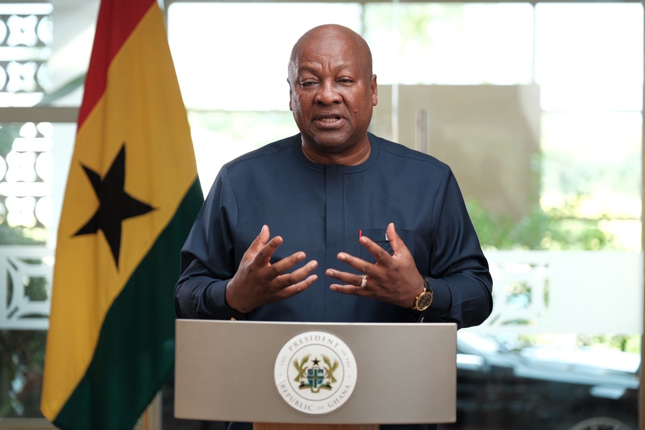 President Mahama calls for radical financing reforms to power Africa’s industry