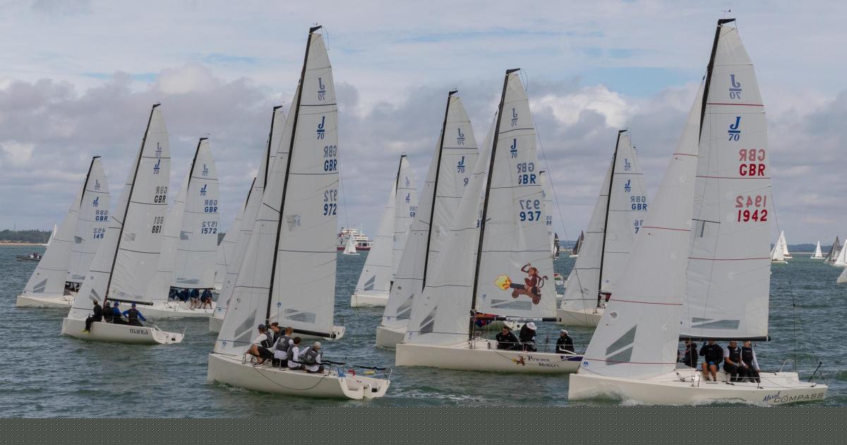 Record numbers celebrate Women's Day as sailing stars honoured at Cowes Week