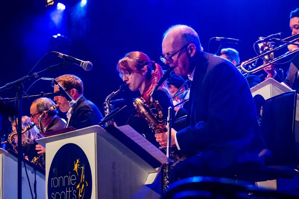 Ronnie Scott’s Jazz Orchestra for Battersea Park, 31 August
