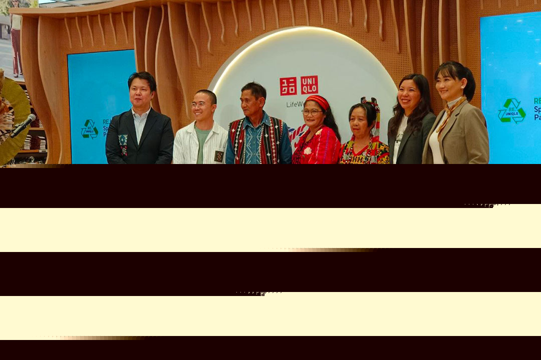 UNIQLO spotlights Filipino artisans in 70th year of Japan-PHL ties