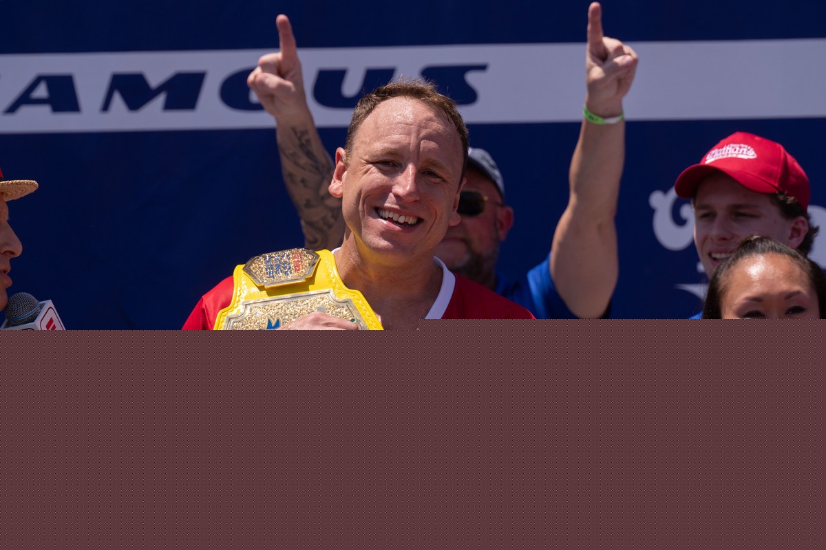 One Hudson Valley Fan Will Get the Chance to Face Joey Chestnut