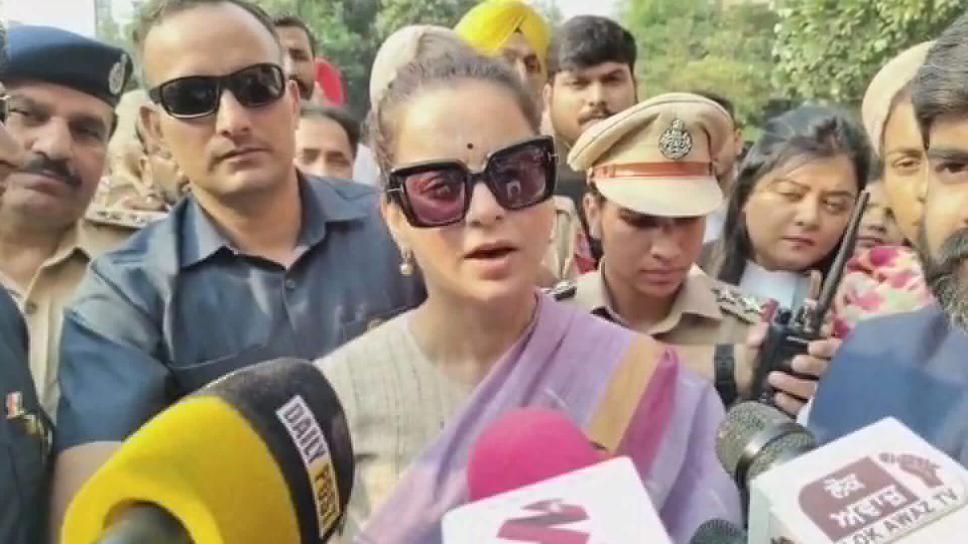 Kangana defends people beating protestors: 'Agar tumko desh se problem...'