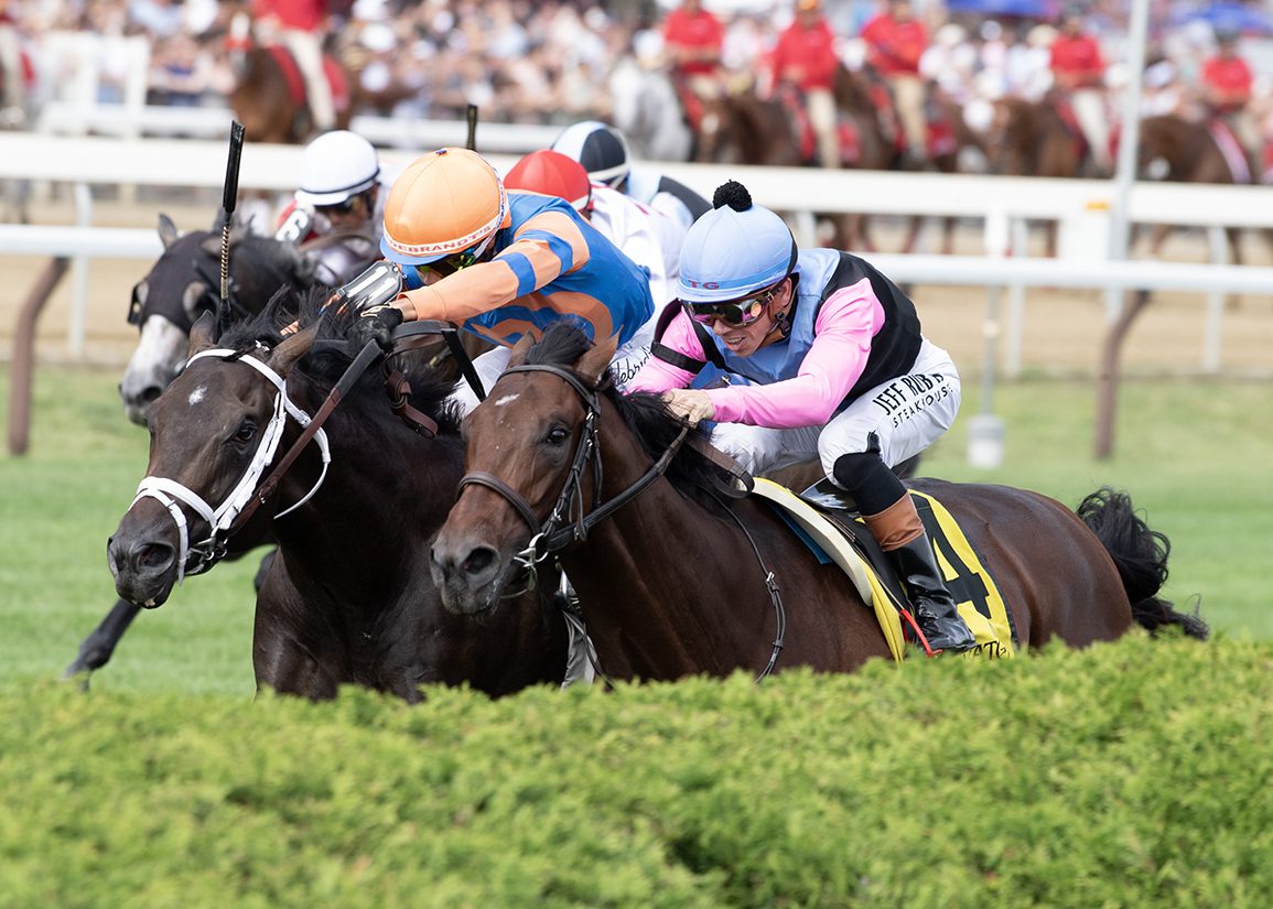 Maiden Envelope, Please… Oscar Debuts A Winner On Stage At Spa