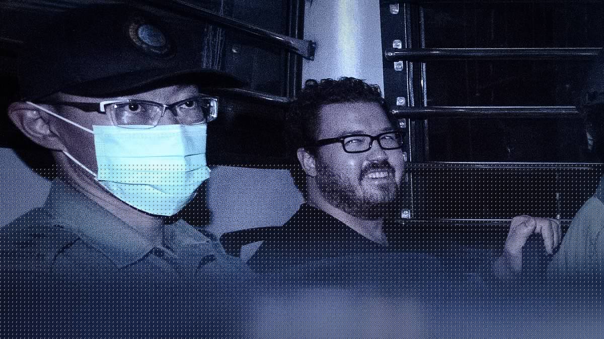 In my many years as a court reporter, THIS was the 'most dangerous, evil man' I ever laid eyes on: STEPHEN WRIGHT tells new On The Case podcast about the 'sadistic' double murder that will never leave him