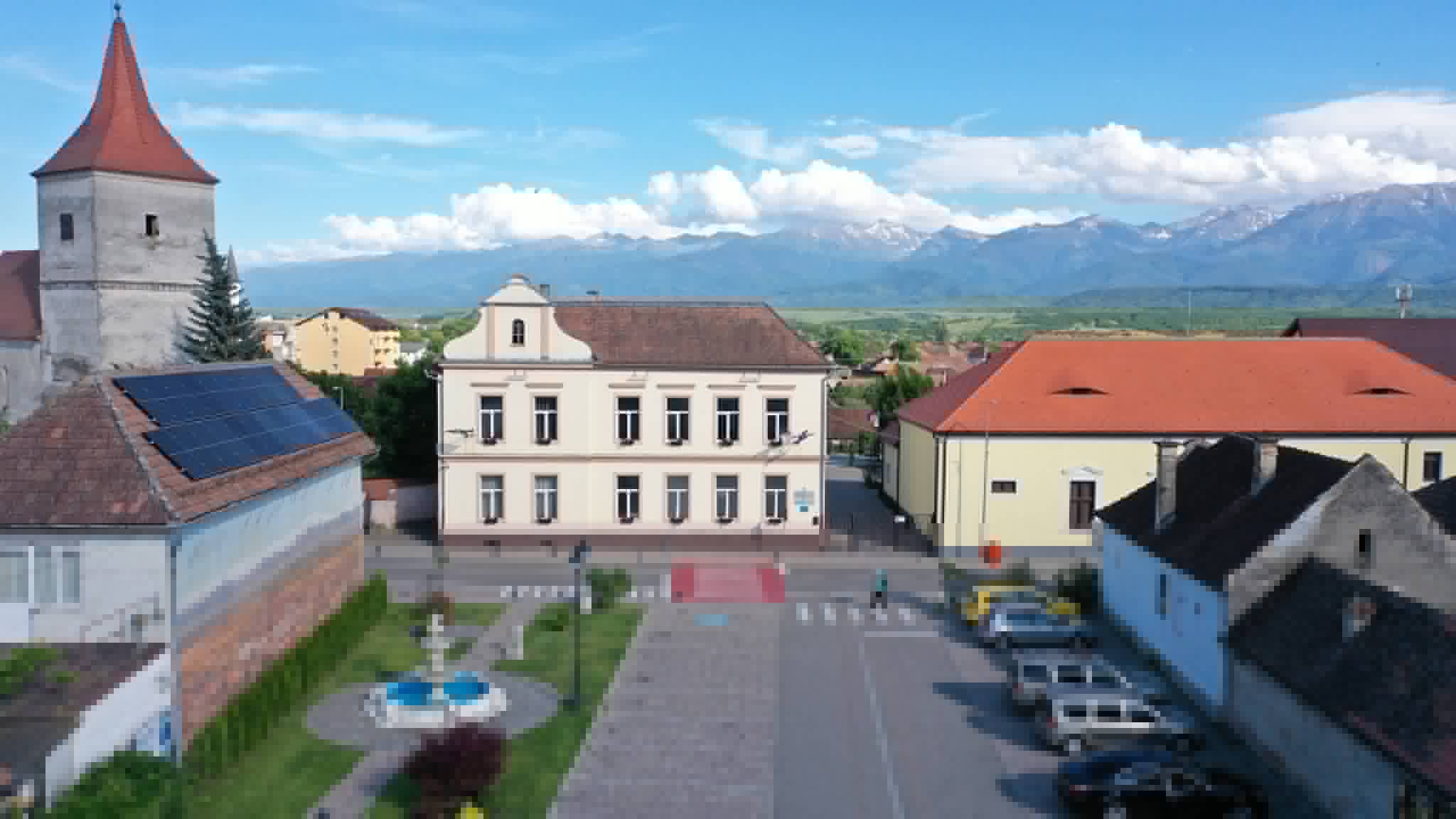 Prestigiul cultural și turistic al orașului Avrig, revitalizat printr-o investiție de peste 15,5 milioane de lei