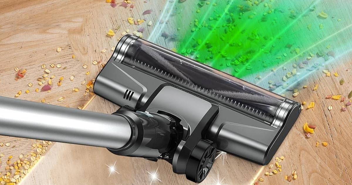 Handy vacuum cleaner hailed as 'Dyson quality' reduced to lowest price ever