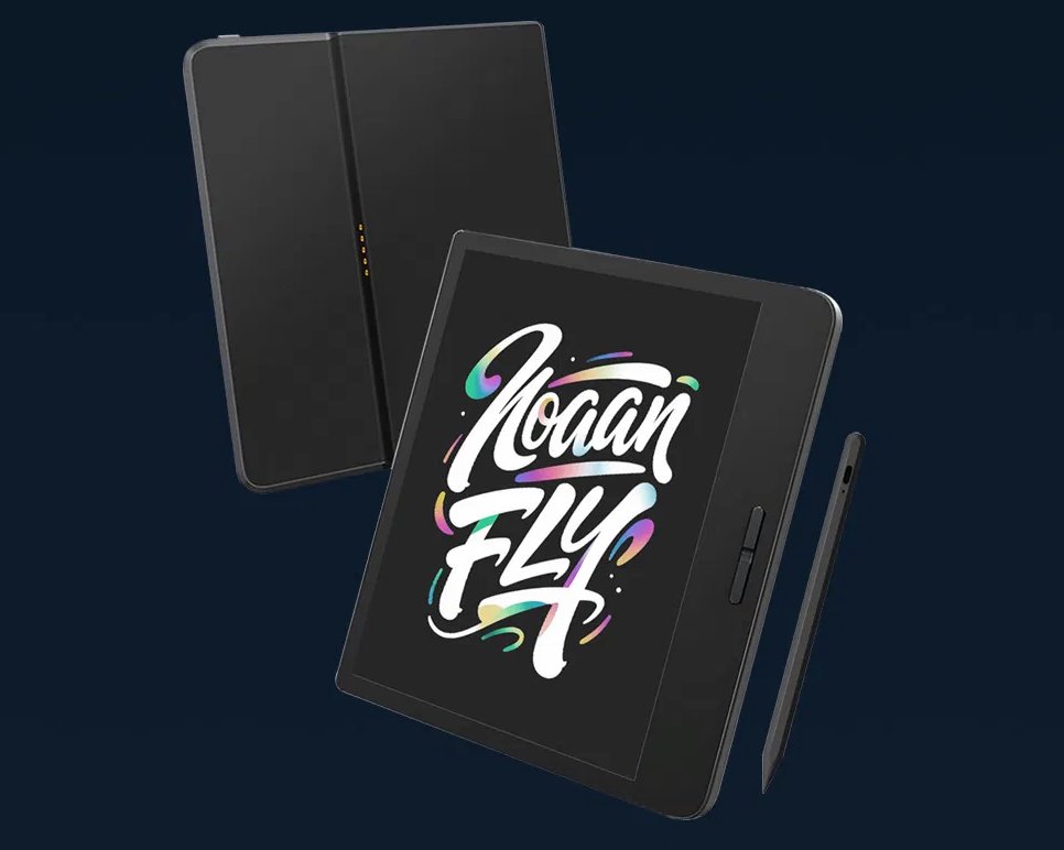 Comment on MoaanFLY is an E Ink tablet with a color display, Android software, and a second battery in the cover (crowdfunding) by Felix