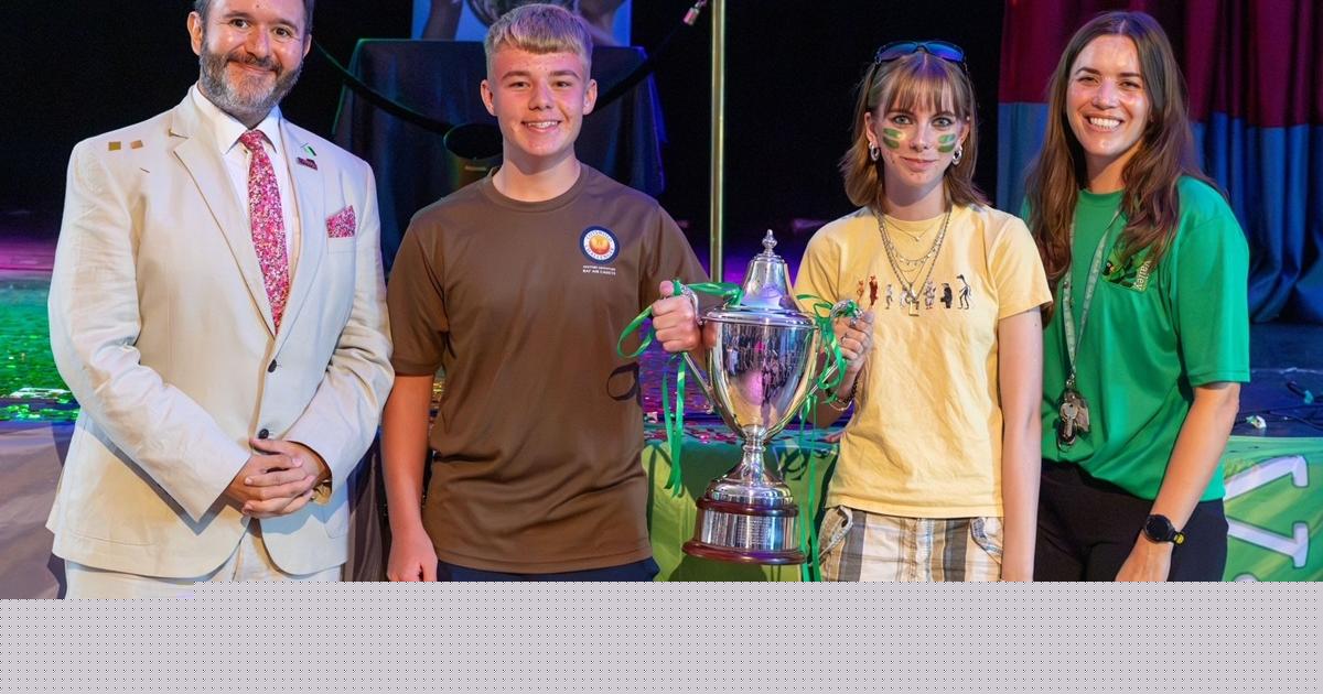 Clevedon School marks 20 years of friendly competition between houses