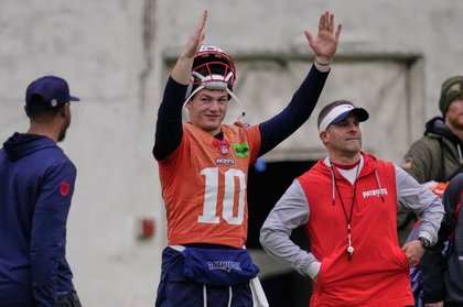 Patriots Drake Maye injury update: QB addresses shoulder concern before Super Bowl