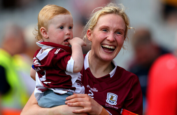 'Why not?': Shauna Healy juggling family life and camogie ahead of All-Ireland defence