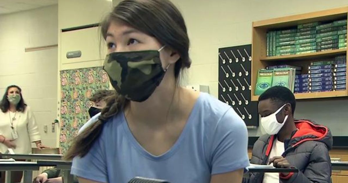 What will Triangle school systems do in light of new CDC mask guidance?