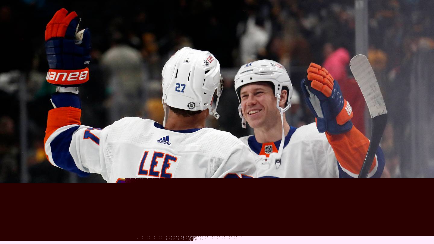 Anders Lee left a lasting impression on some of the longest-tenured NY Islanders