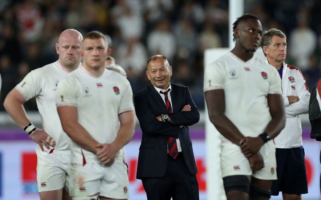 Eddie Jones reveals stunning NRL ambition