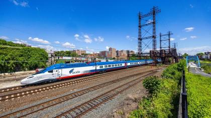 Alstom, Amtrak Unveil New Acela Northeast Corridor Trains