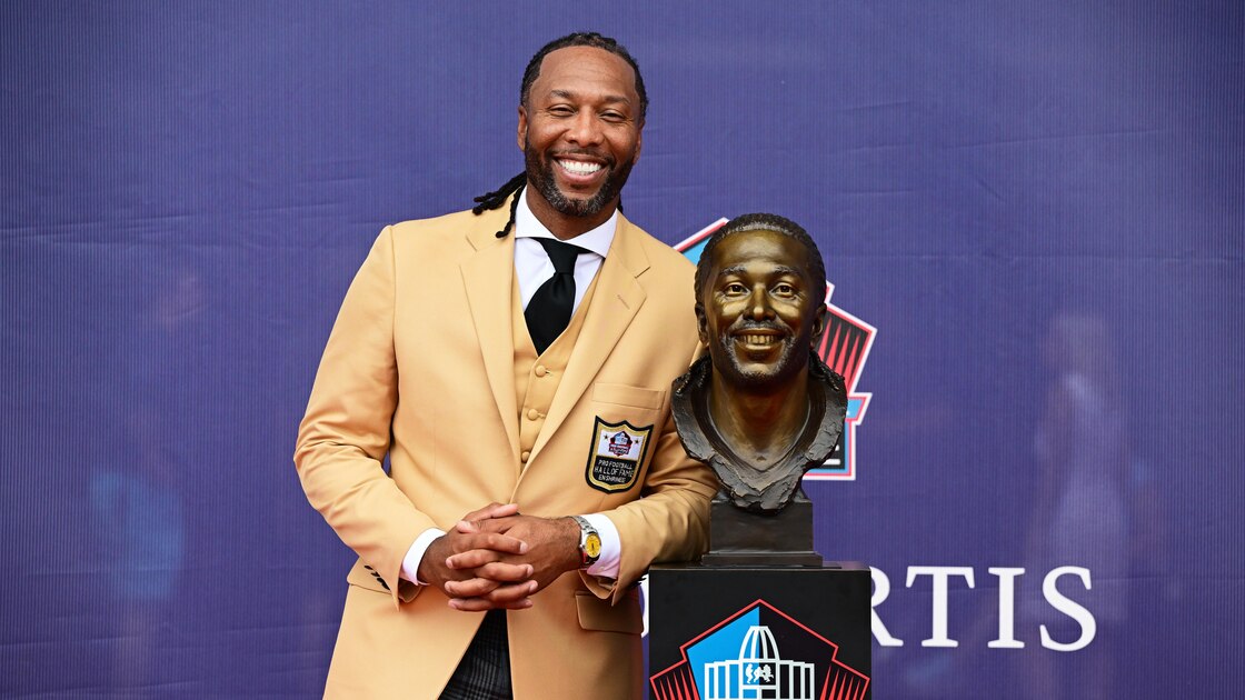 Cardinals Legend Larry Fitzgerald Thanks Fans in Full-Page Ad After Hall of Fame Induction