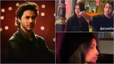 Aryan Khan’s Casino Night With Mystery Woman In London Triggers Dating Rumours