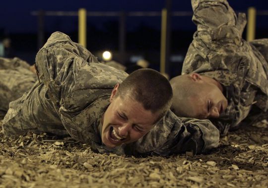Comment on Last Woman Left In Ranger School Flunks The Final Phase, Gets Another Chance To Repeat It by joker stoker casino