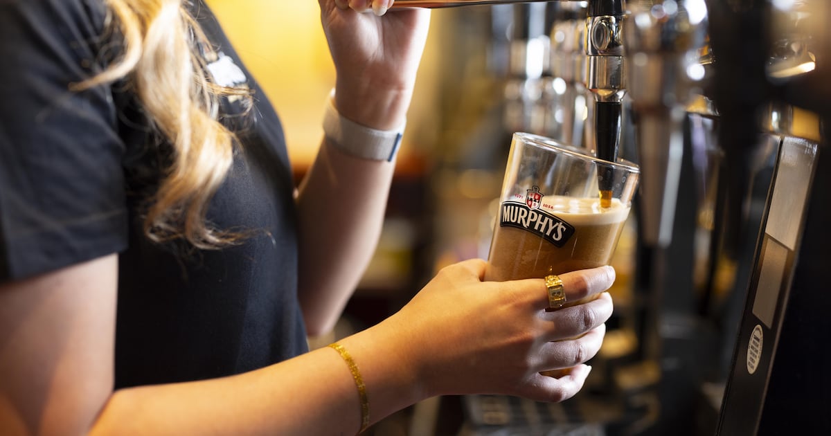 Sales of Murphy’s Stout double in a year, brewer Heineken says
