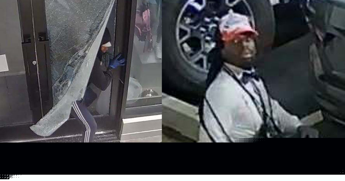 Suspects stole license plate before $17K Lululemon spree, police say