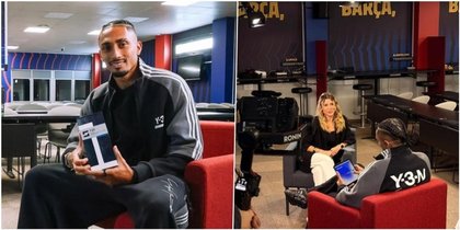 Raphinha në një intervistë për Sofascore: Me sezonin që pata, e meritova Topin e Artë