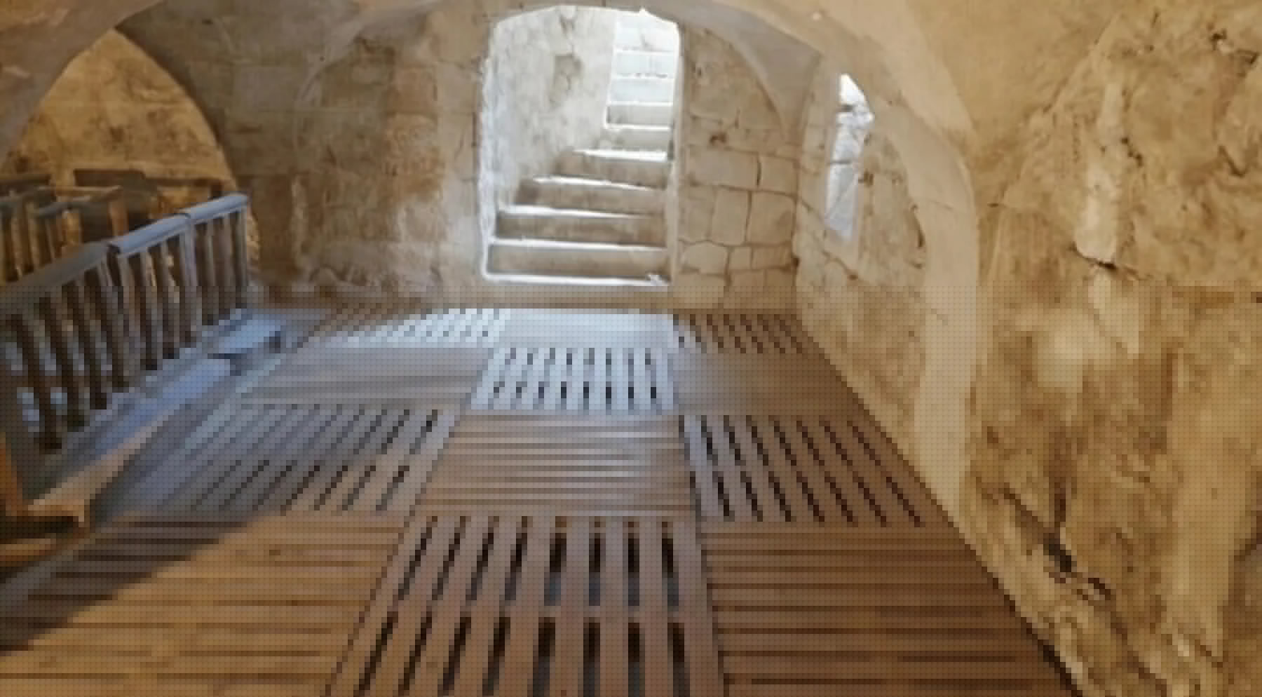 Cachée sous un ancien couvent, cette crypte de Pontoise se visite exceptionnellement pour les Journées du Patrimoine 2026