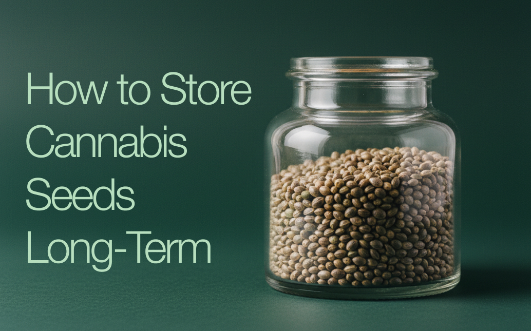How to Store Cannabis Seeds: A Simple Guide for Long-Term Viability
