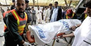 Road accident in Jaffarabad claims two lives