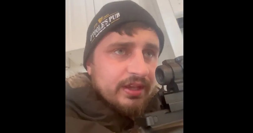 Remember when a MAGA fanatic held an infant hostage in shootout while posting about ‘transgenders’?