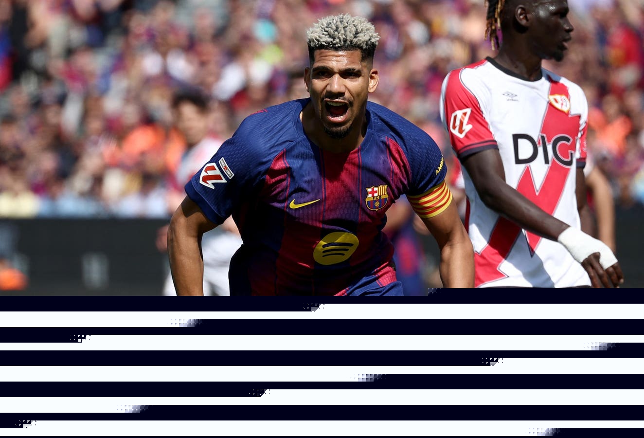Liverpool Signs FC Barcelona Defender Ronald Araujo In Shock Transfer