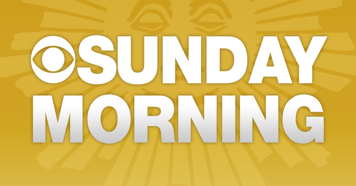 "Sunday Morning" show times
