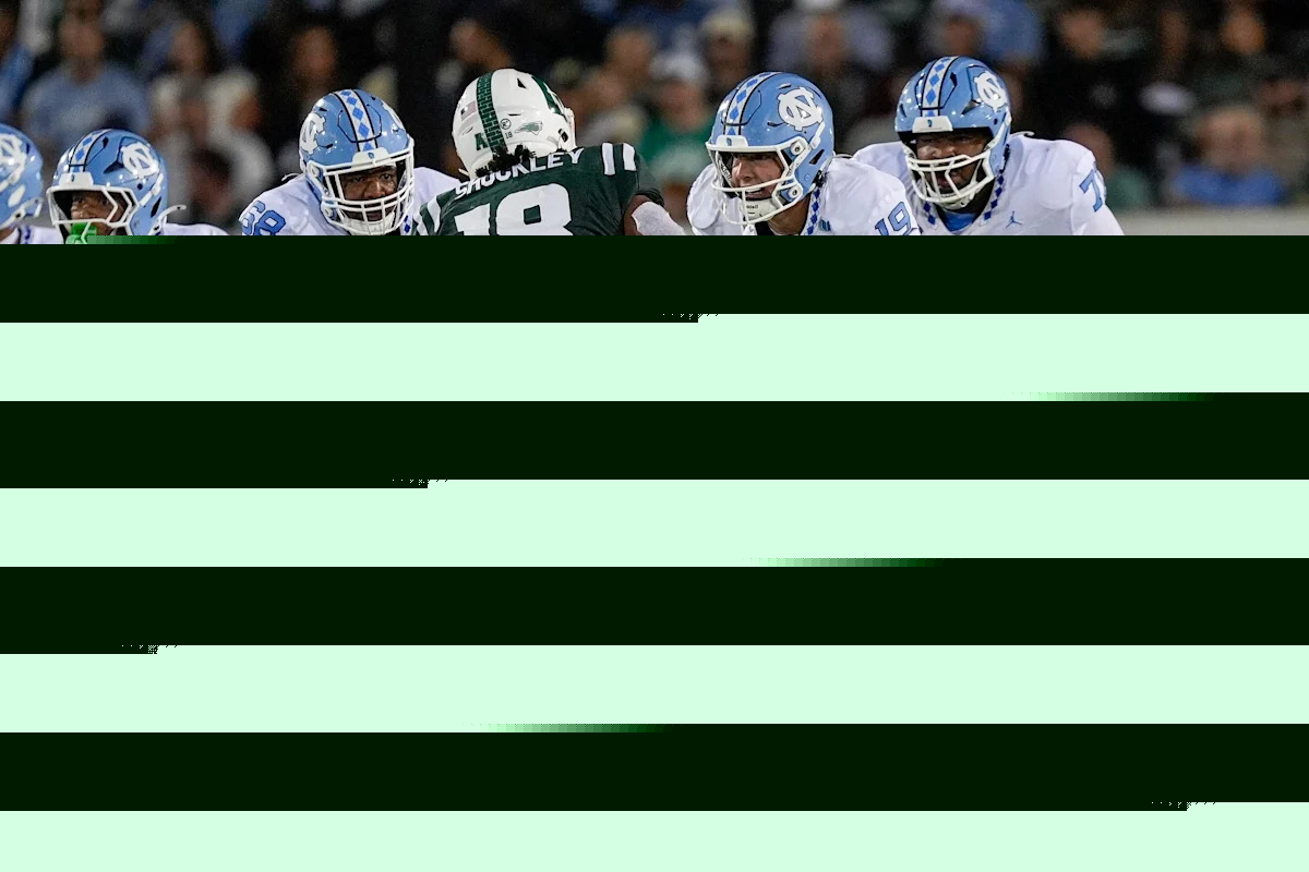 UNC Football 2026 Position Preview: Offensive Line