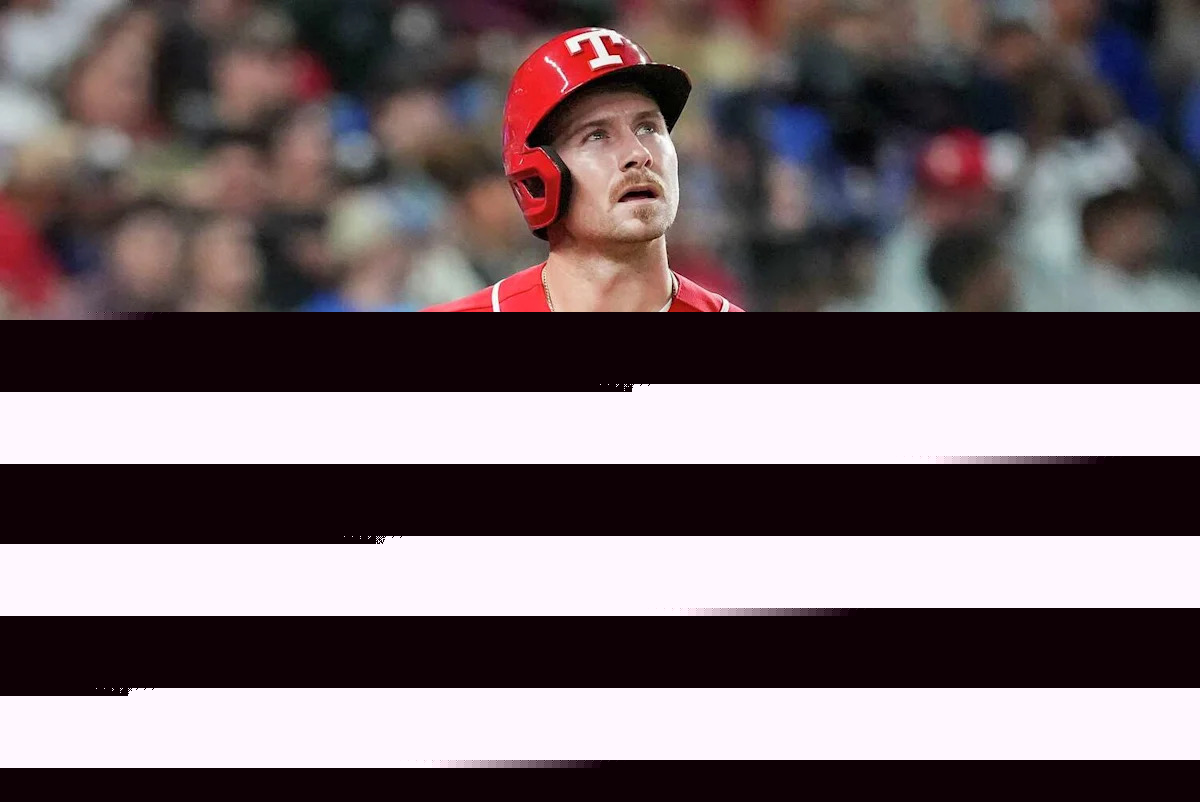 Rangers make another line change, shuffle roster before stretch vs. right-handed pitchers