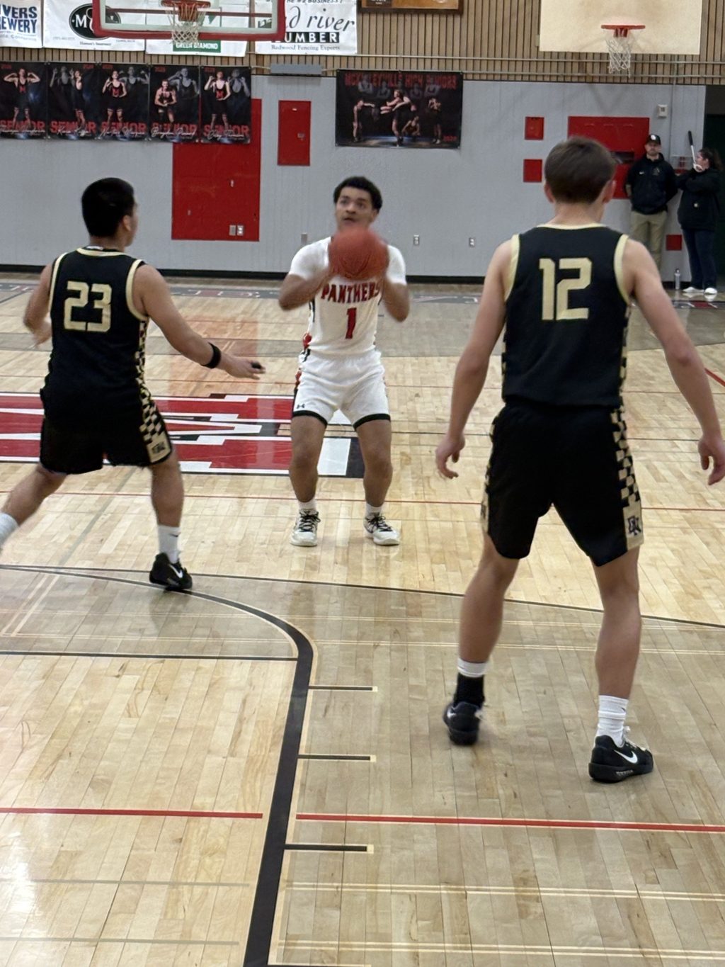 Prep basketball | Mack boys clinch share of Big Five title