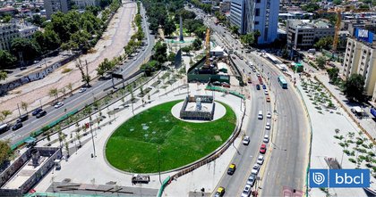 FOTOS | Así está quedando la renovada Plaza Baquedano: proyecto lleva un 97% de avance