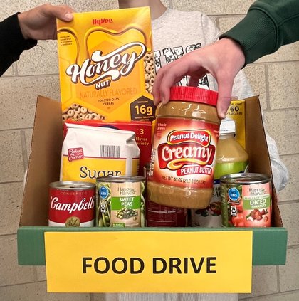 St. Bede Academy and Hawk Auto Group fight food insecurity