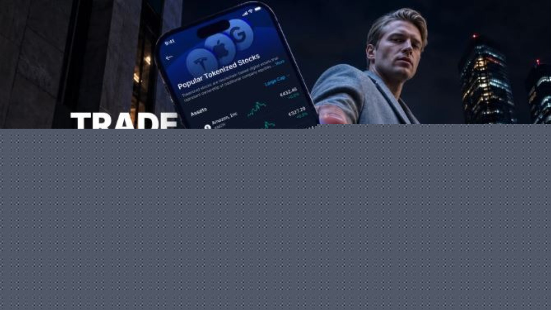 Crypto.com Launches the Future of Trading with Tokenized Stocks