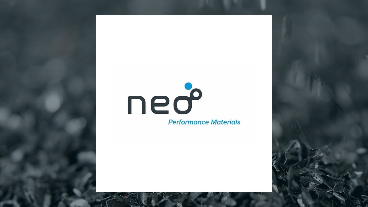 Neo Performance Materials (TSE:NEO) Trading Down 9.1%  – Time to Sell?