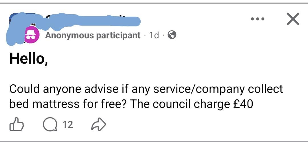 /r/ChoosingBeggars / Choosing Beggars - Mattress removal