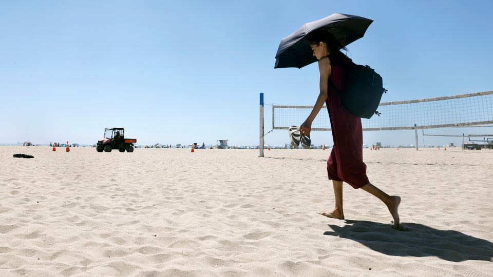 Western US heat dome to bring dangerously hot temperatures to tens of millions