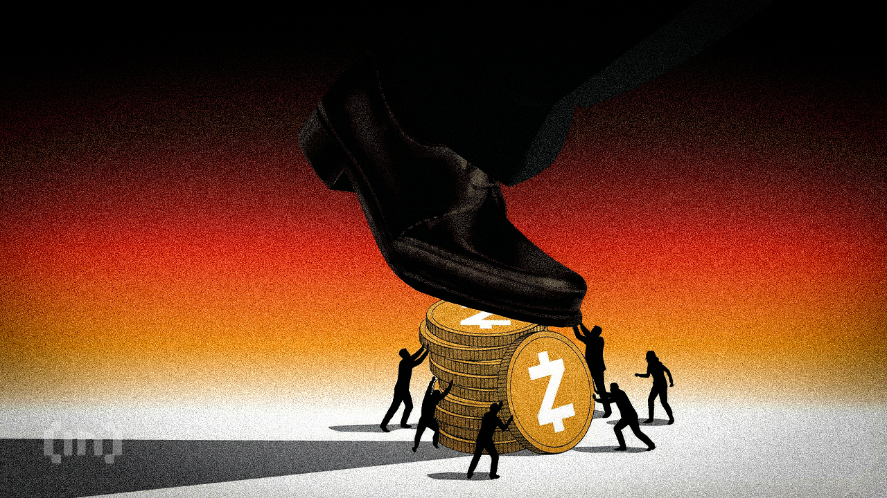 $15 Million Leans Bearish on Zcash Price — Can Mega Whales Counter the Crash Setup?