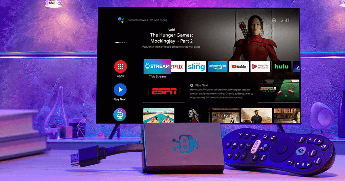 Video entertainment resilient to economic distress