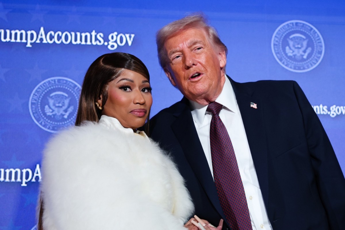 Trump Grants Nicki Citizenship