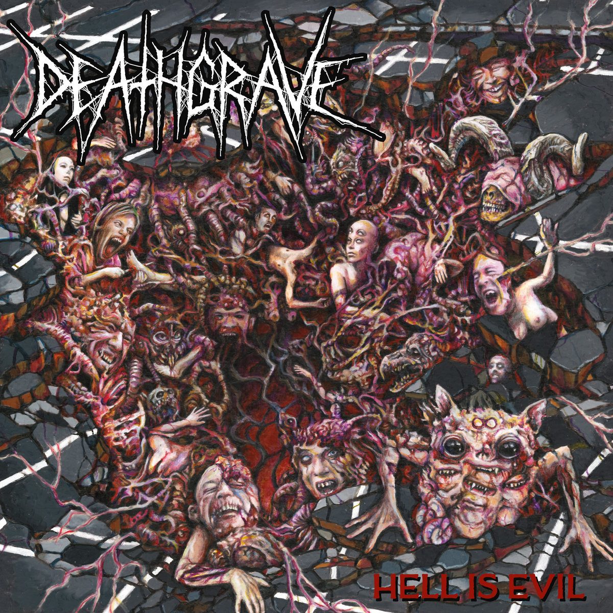 Album Review: Deathgrave – Hell Is Evil