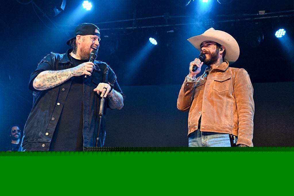 Post Malone Thanks Jelly Roll on the Last Day of Tour: ‘Thank You for Sharing Your Music’