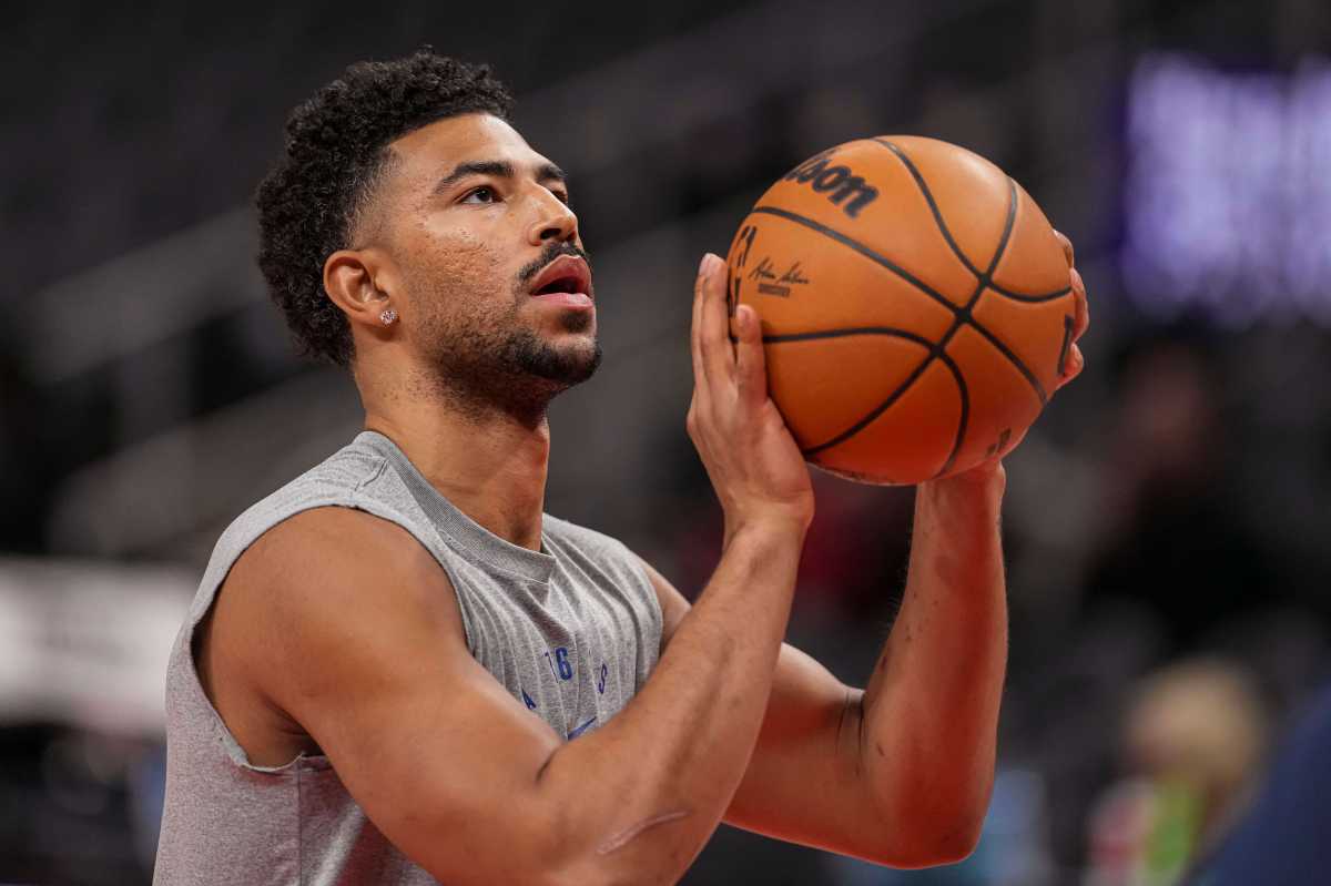 Report: Quentin Grimes signs qualifying offer, drags contract drama into regular season